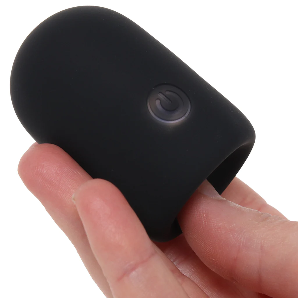 Jock Vibrating Realistic Penis Extender in Dark - Image 8