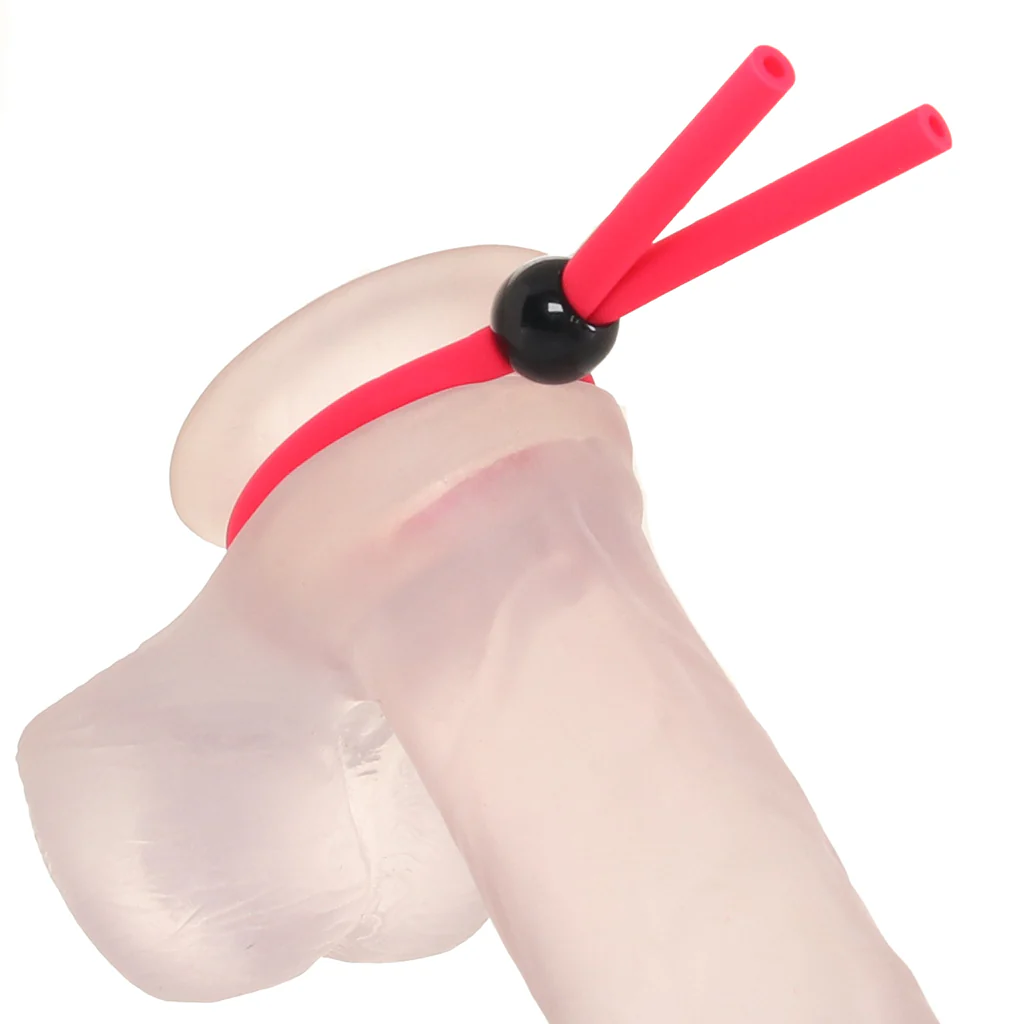 Julian's Silicone Stud Lasso Cock Ring in Assorted - Image 2