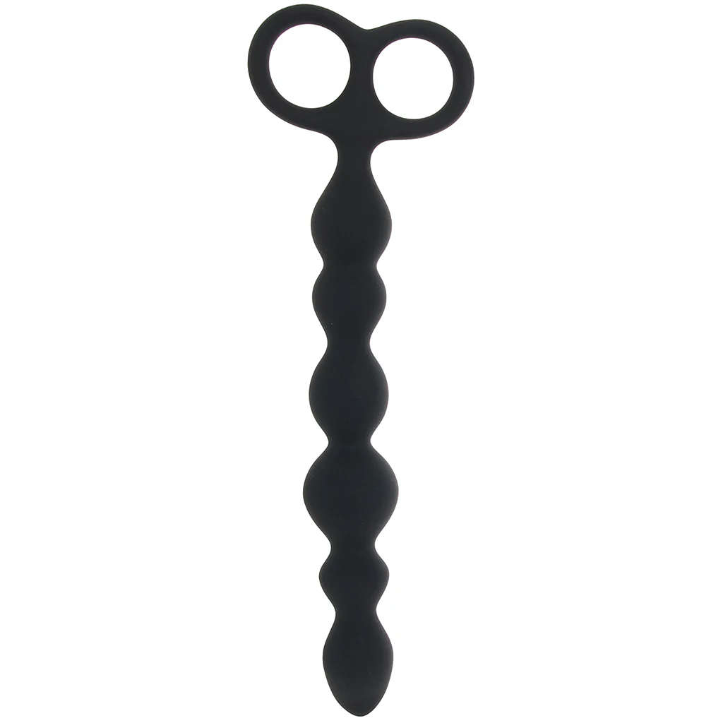 LEVELZ Beaded Anal Probe