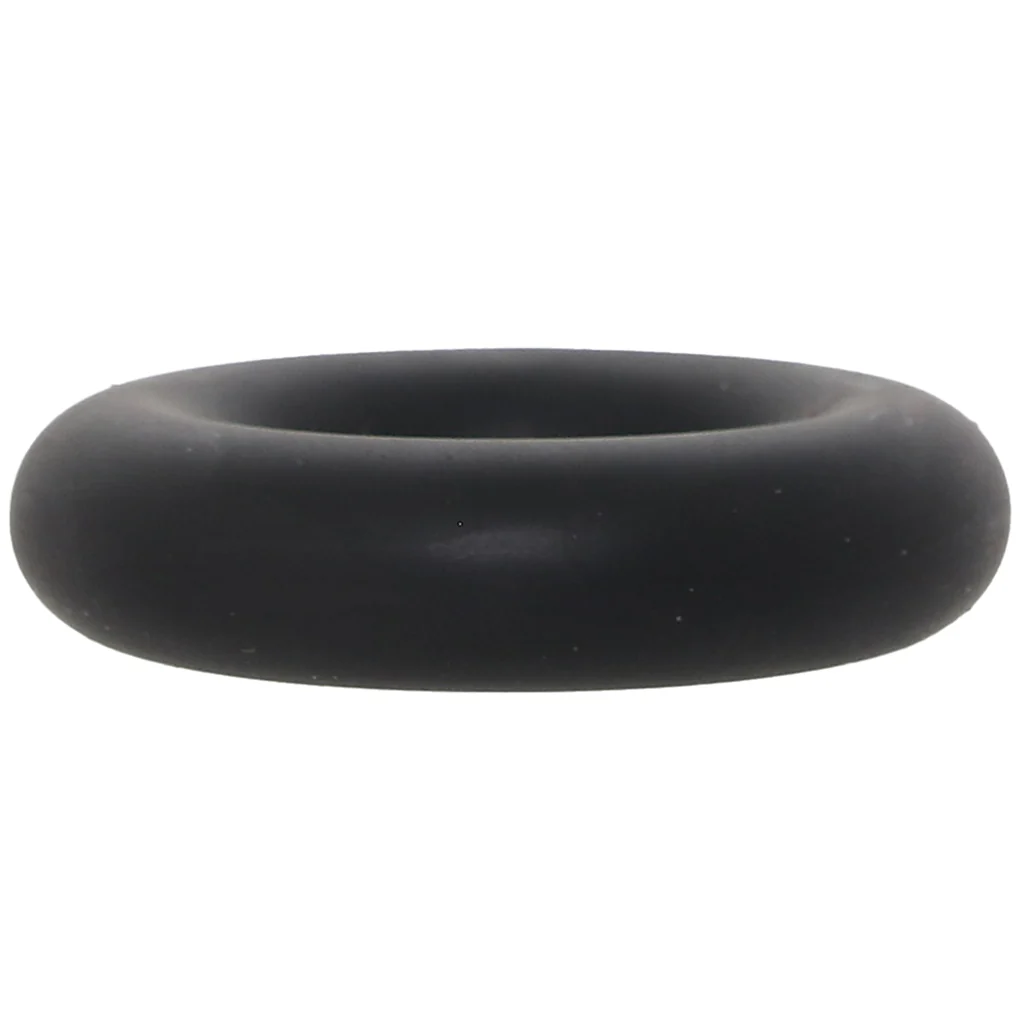 LEVELZ Silicone Medium Cock Ring in 1.3"/3.2cm - Image 6