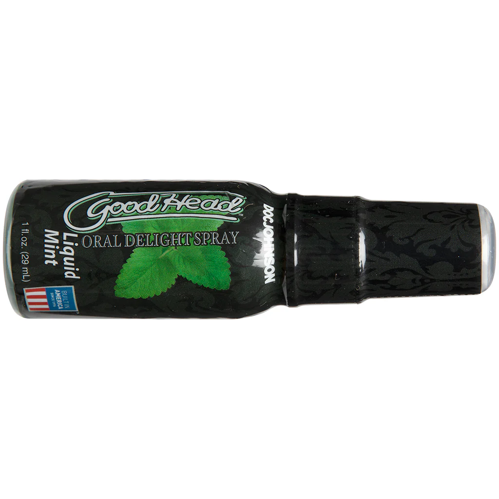 GoodHead Oral Delight Spray 1oz in Liquid Mint - Image 3