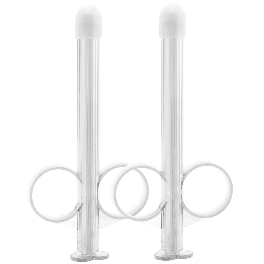 Lube Tube Applicator 2 Pack in Clear