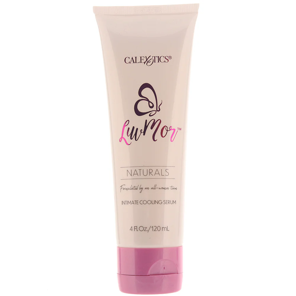 Luv Mor Naturals Intimate Cooling Serum in 4oz/120ml