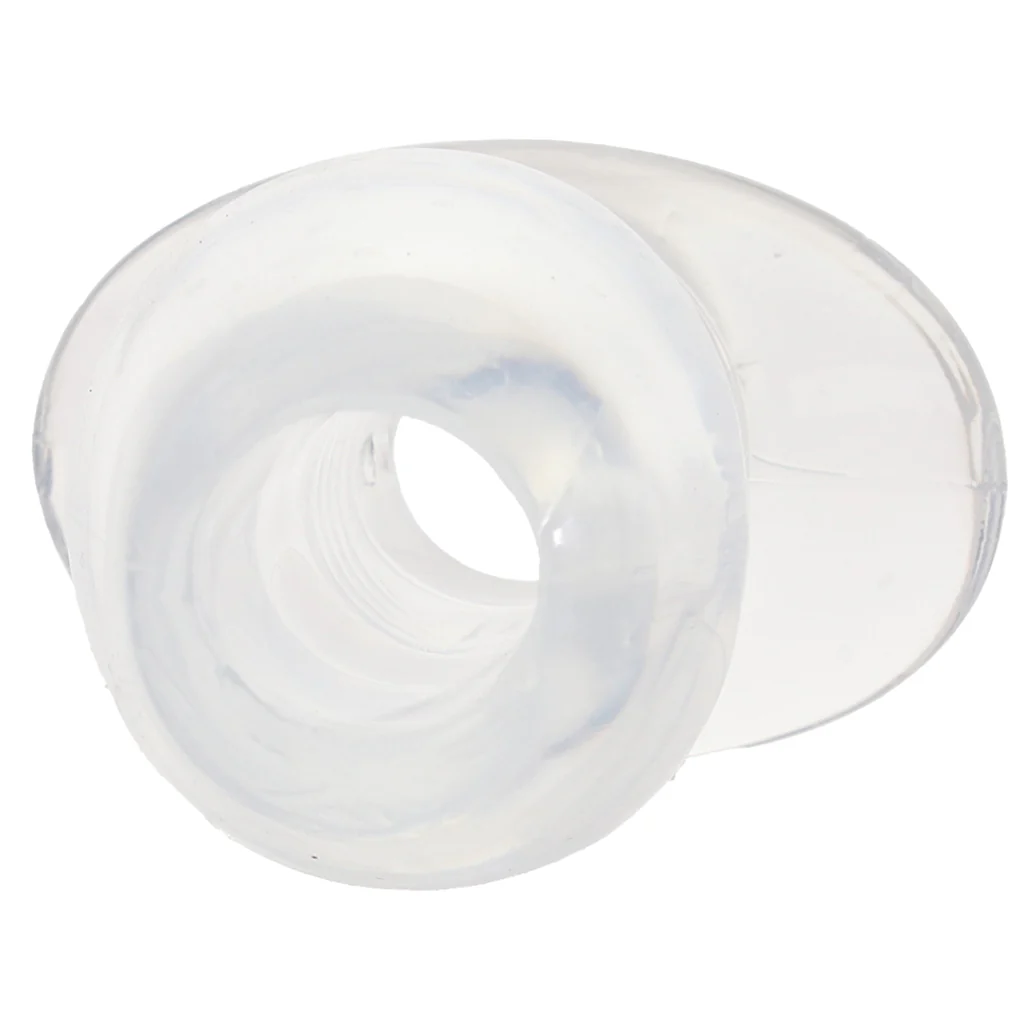 Master Series Dicked 3 Piece Hollow Anal Plug Set - Image 3