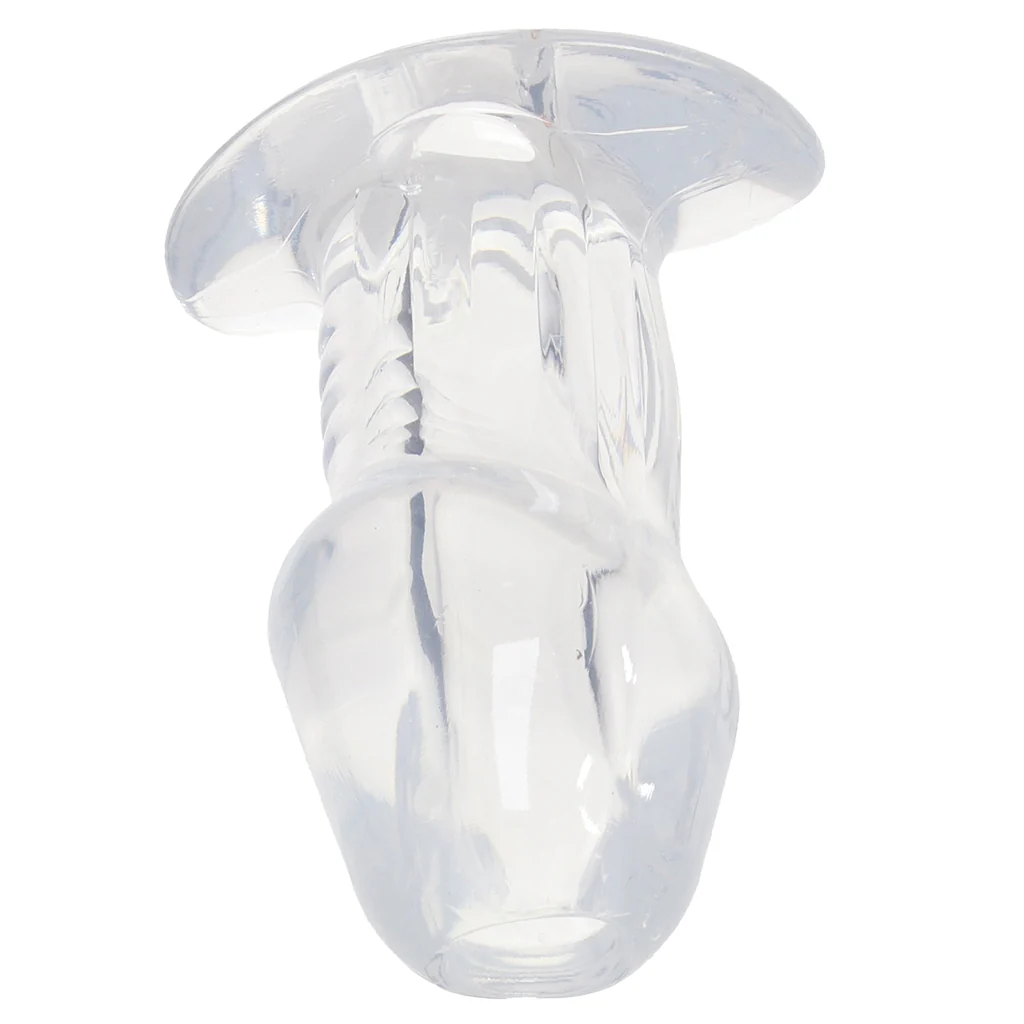 Master Series Dicked Hollow Anal Plug - Image 2