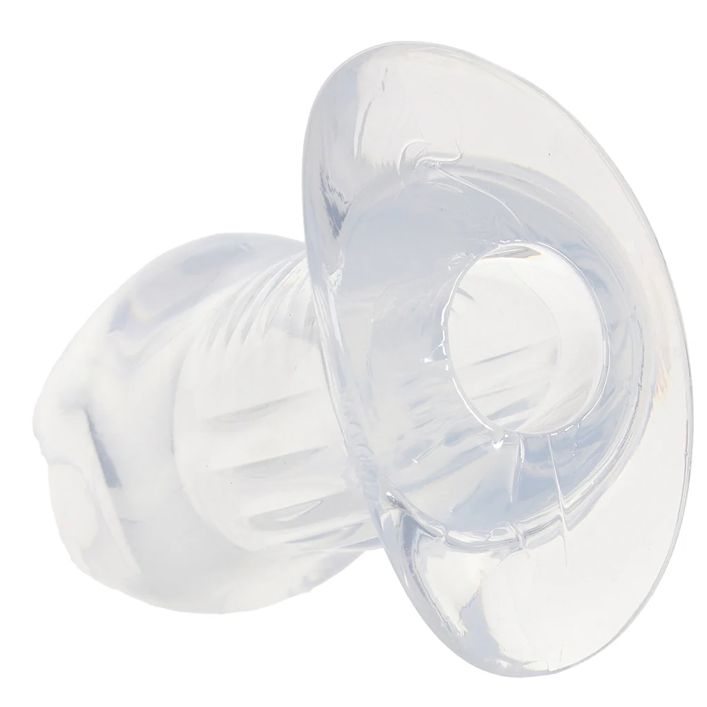 Master Series Dicked Hollow Anal Plug in Large - Image 5