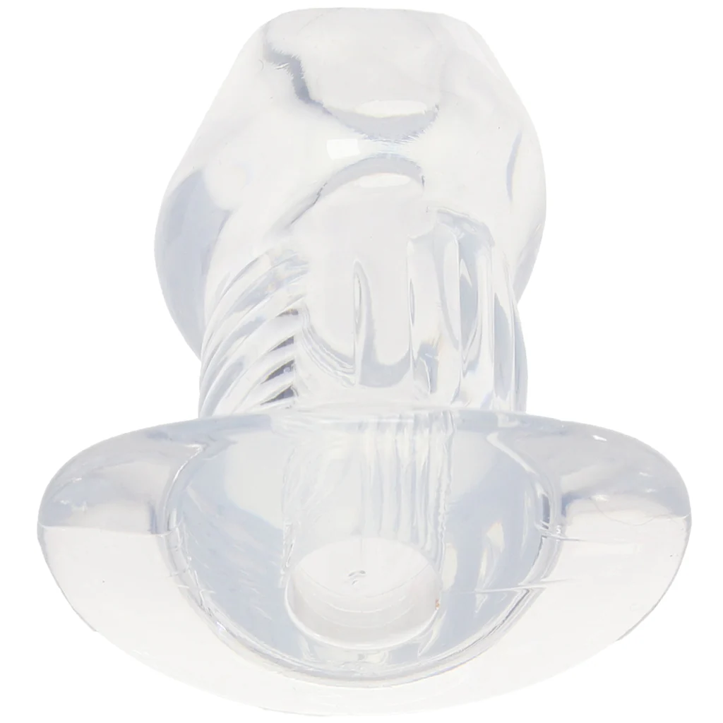 Master Series Dicked Hollow Anal Plug in Large - Image 6