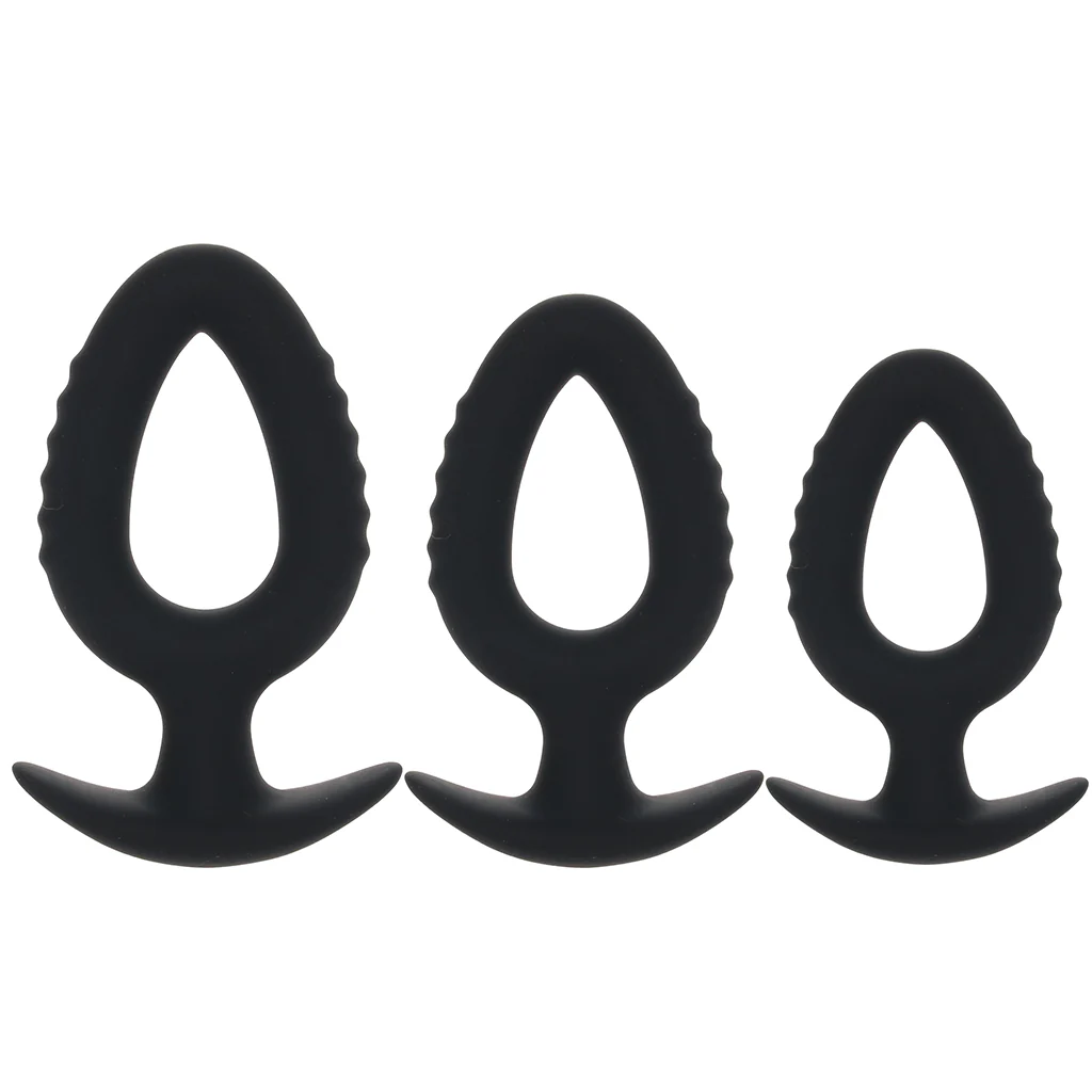 Master Series Pop Plugs 3 Piece Anal Trainer Kit