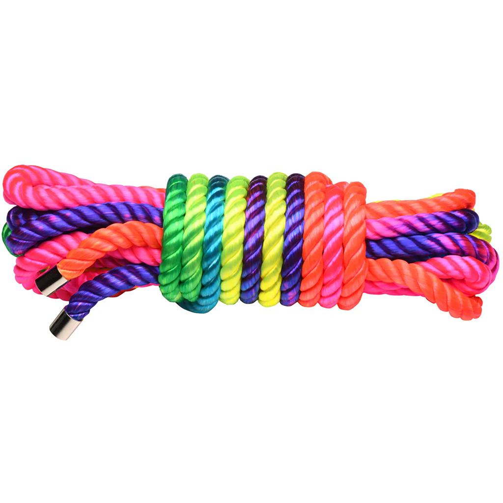 Master Series Rainbow Rope in 16'/4.8m