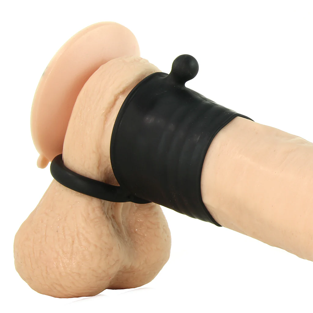 Maxx Men Clitmaster Cocksleeve in Black - Image 2