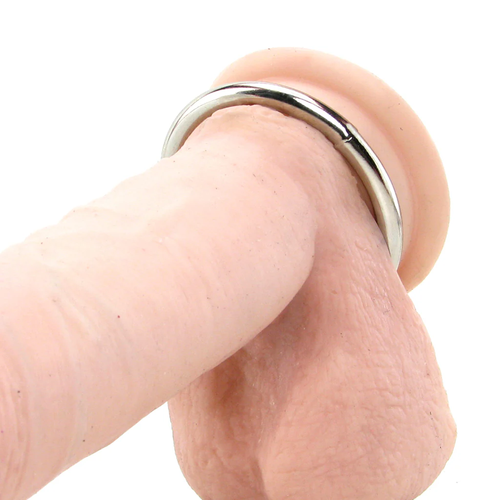 Metal Cock Ring Set - Image 2