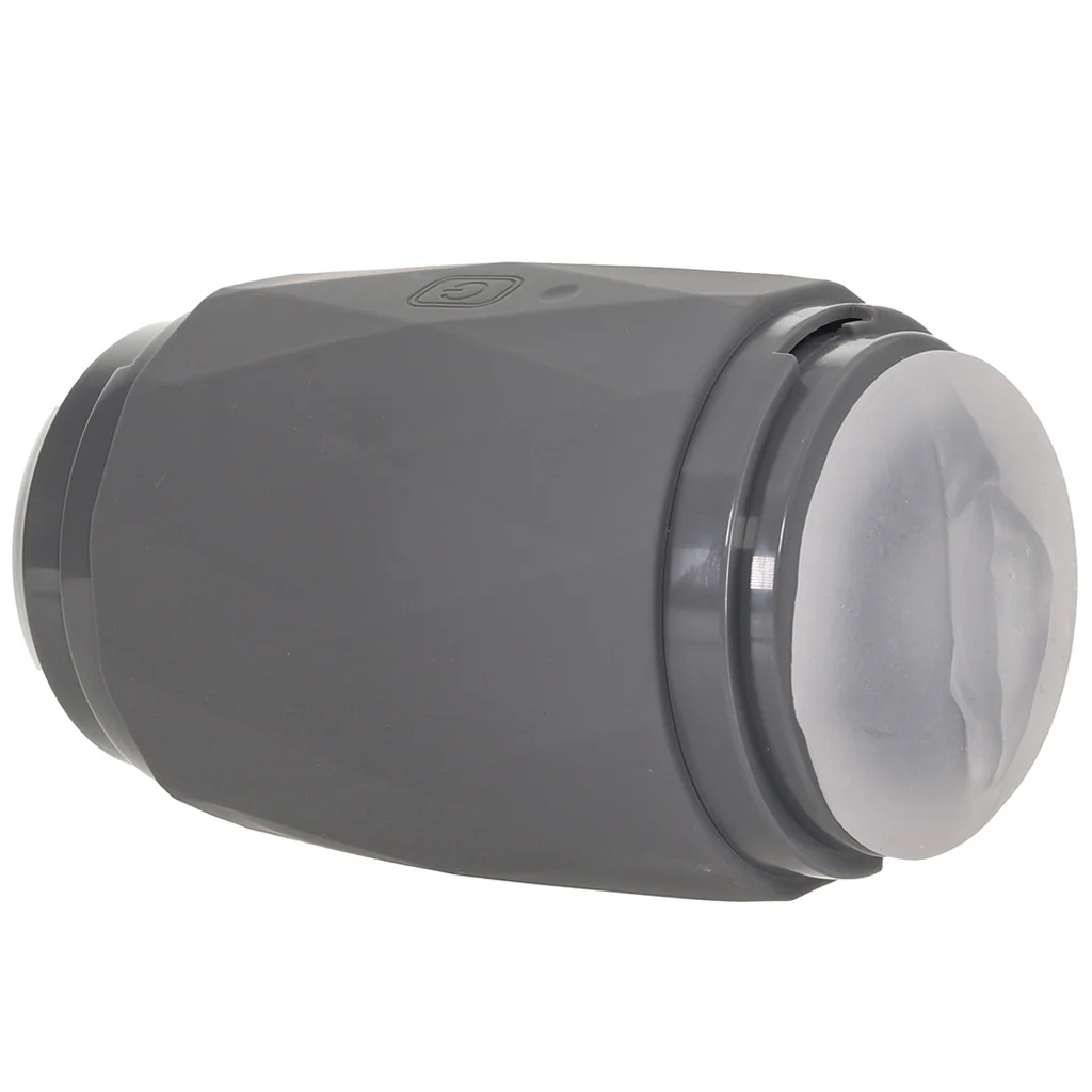 Milk Master Vibro Squeeze Pussy Stroker