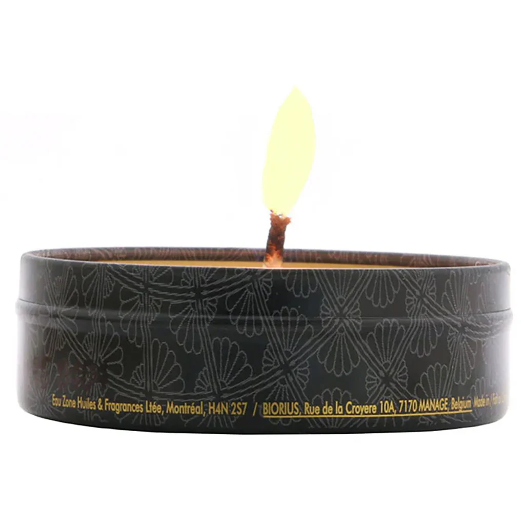Aphrodisia Mini Massage Candle 1oz/30ml in Rose Petals - Image 3