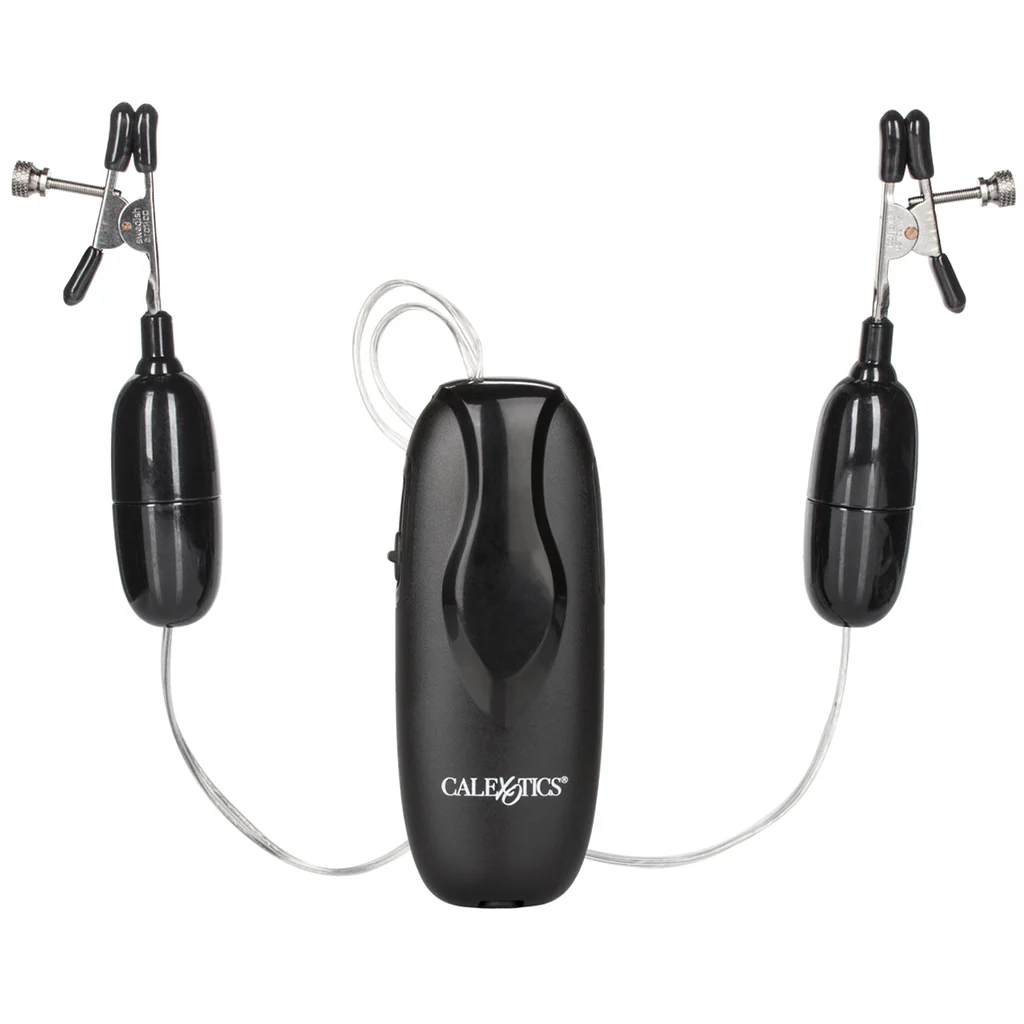 nipple play Vibrating Nipple Clamps