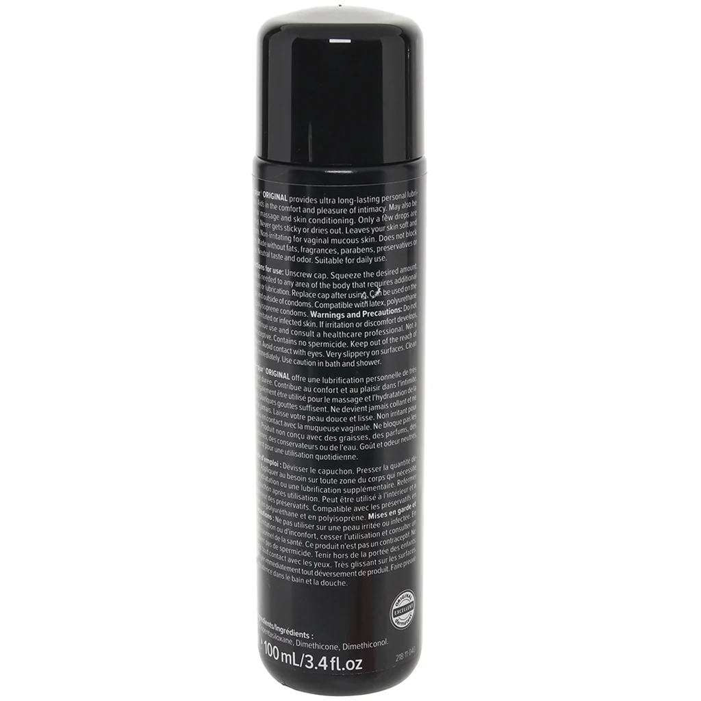 Original Silicone Lubricant in 3.4oz/100ml - Image 3