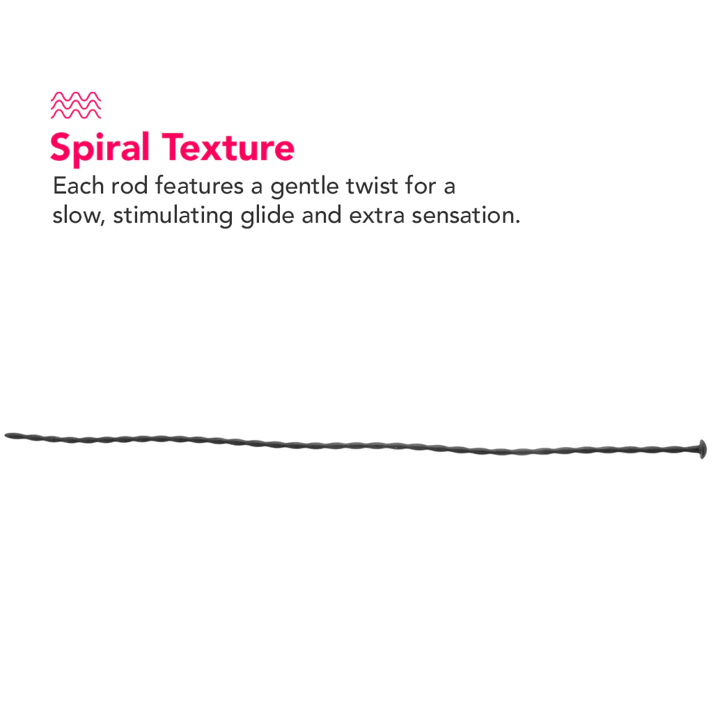 Ouch! Beginner Silicone Spiral Screw Sounding Set - Image 2