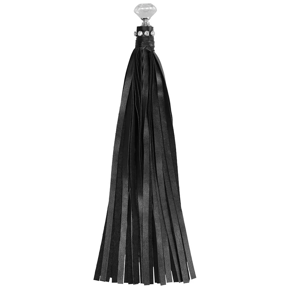 Ouch! Diamond Studded Flogger