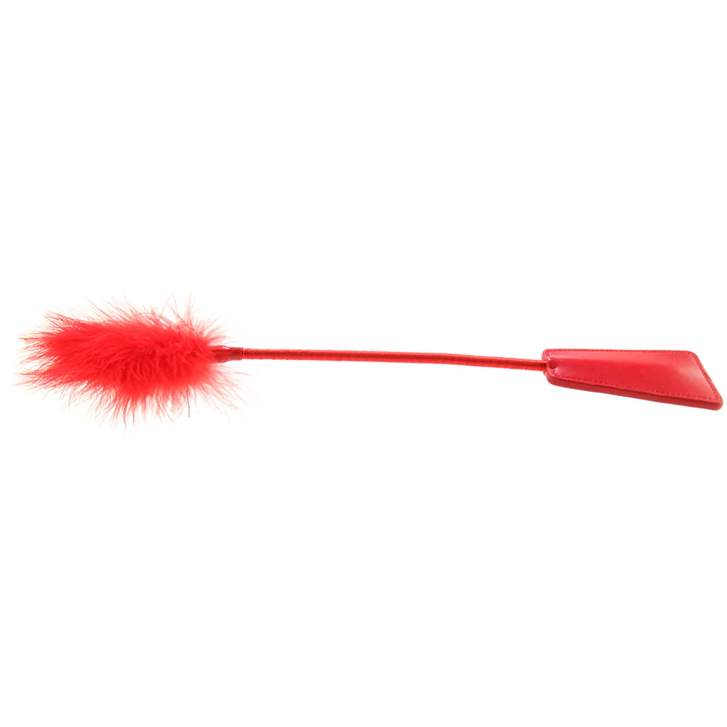Ouch! Feather Crop in Red - Image 3