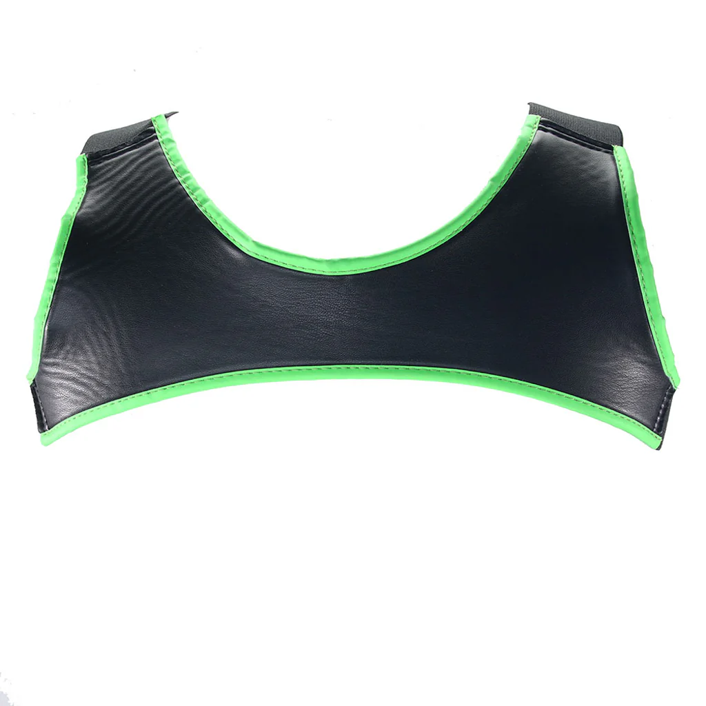 Ouch! Glow In The Dark Neoprene Harness /XL - Image 5