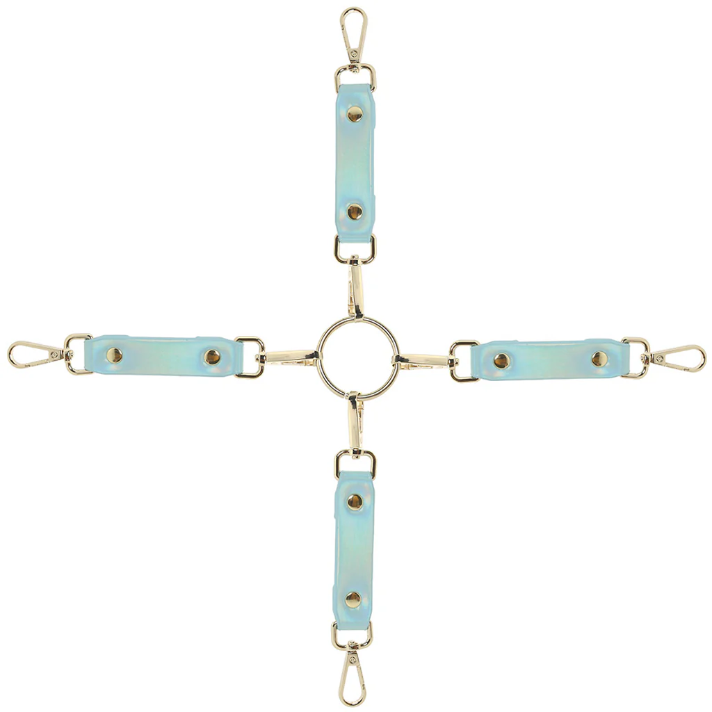 Ouch! Paris Collection Hogtie Connectors in Blue