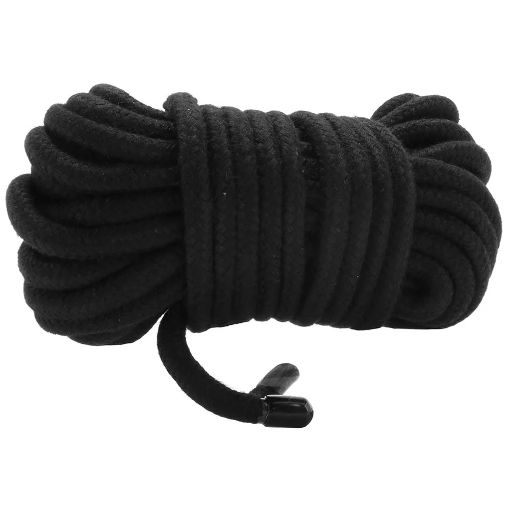 Ouch! Soft Japanese Rope 10 Meters in Black - Image 3