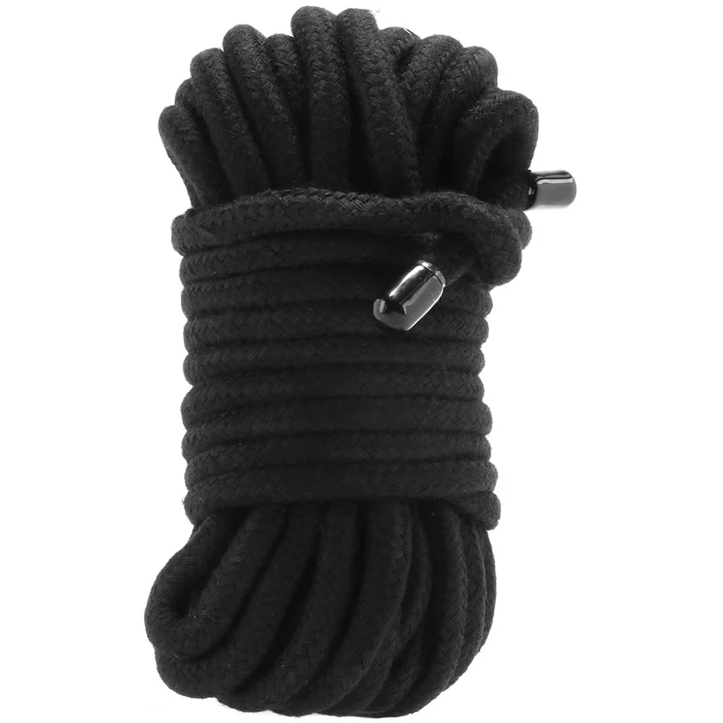 Ouch! Soft Japanese Rope 10 Meters in Black - Image 4