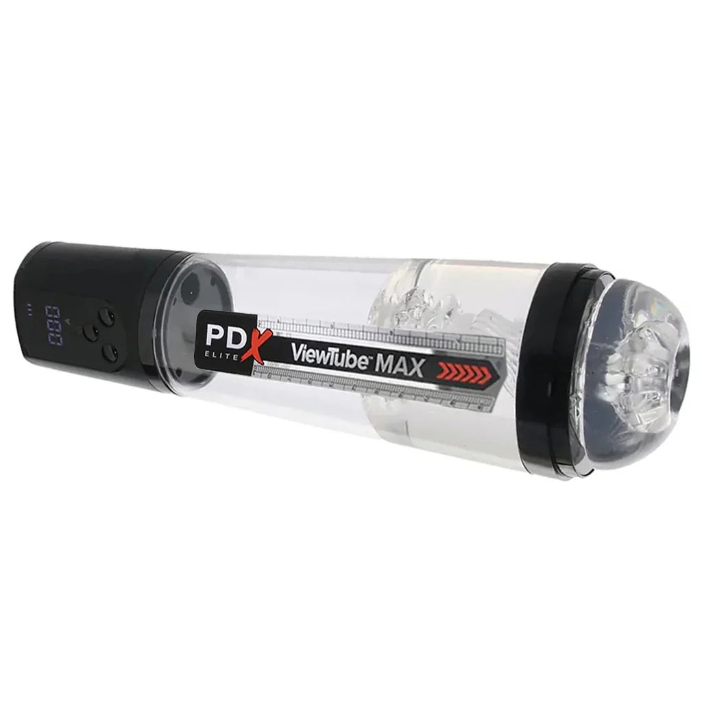 PDX Elite ViewTube Max View Suction Stroker