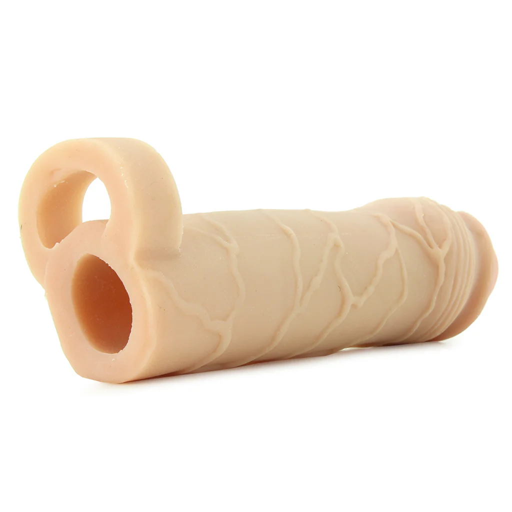 Perfect 1 Inch Extension with Ball Strap in White - Image 4