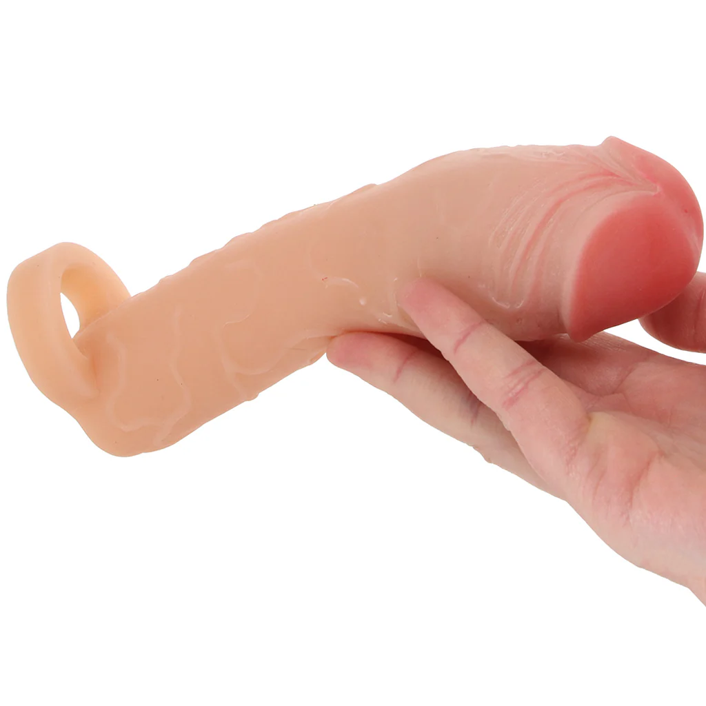 Perfect 2 Inch Extension with Ball Strap in White - Image 4