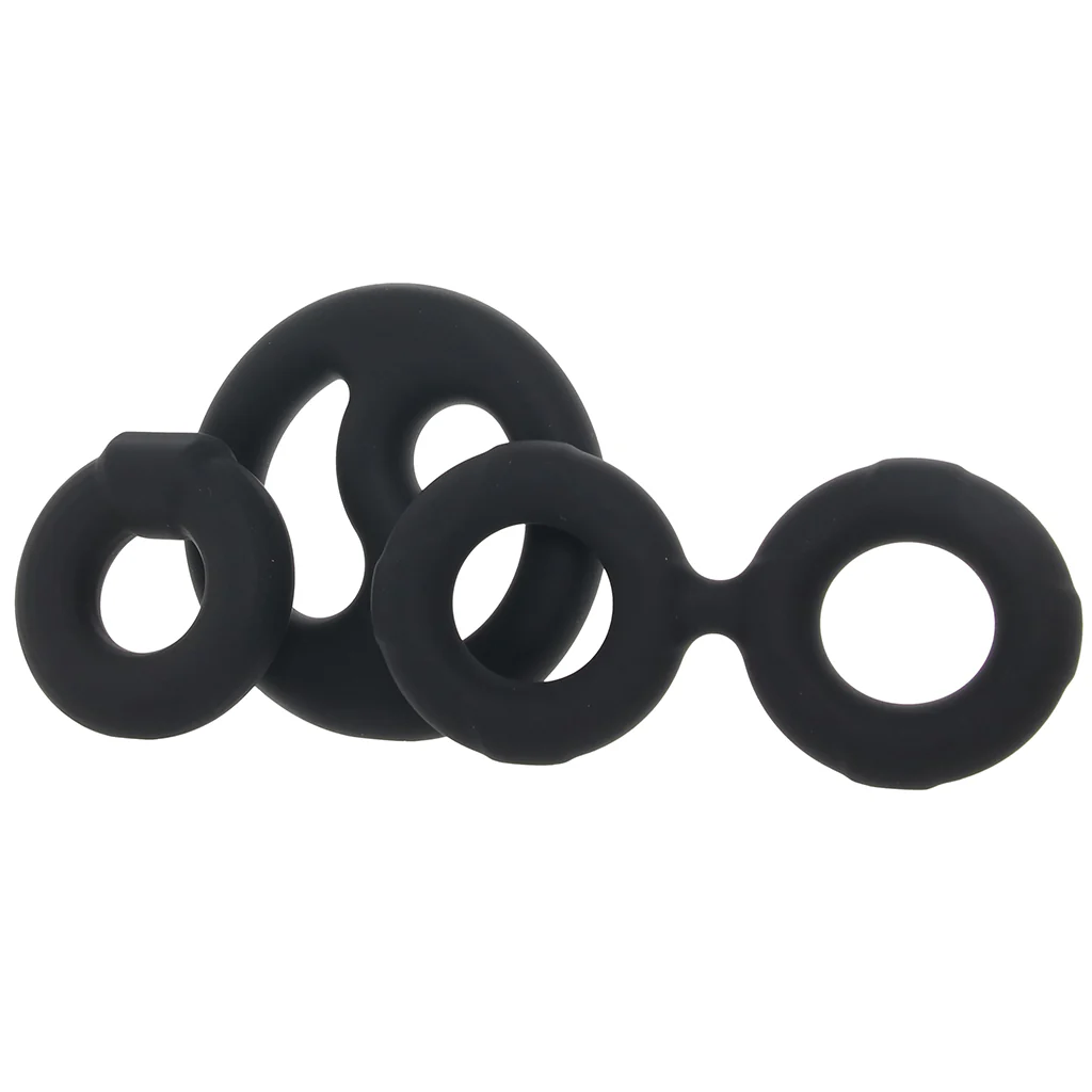 Performance Plus Throttle 3 Ring Set