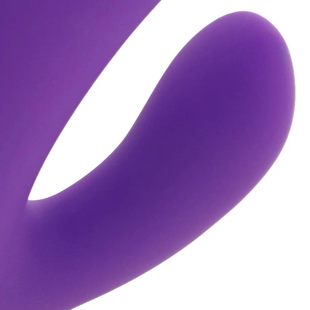 PinkCherry Realistic Slim Rabbit Vibe in Purple - Image 7