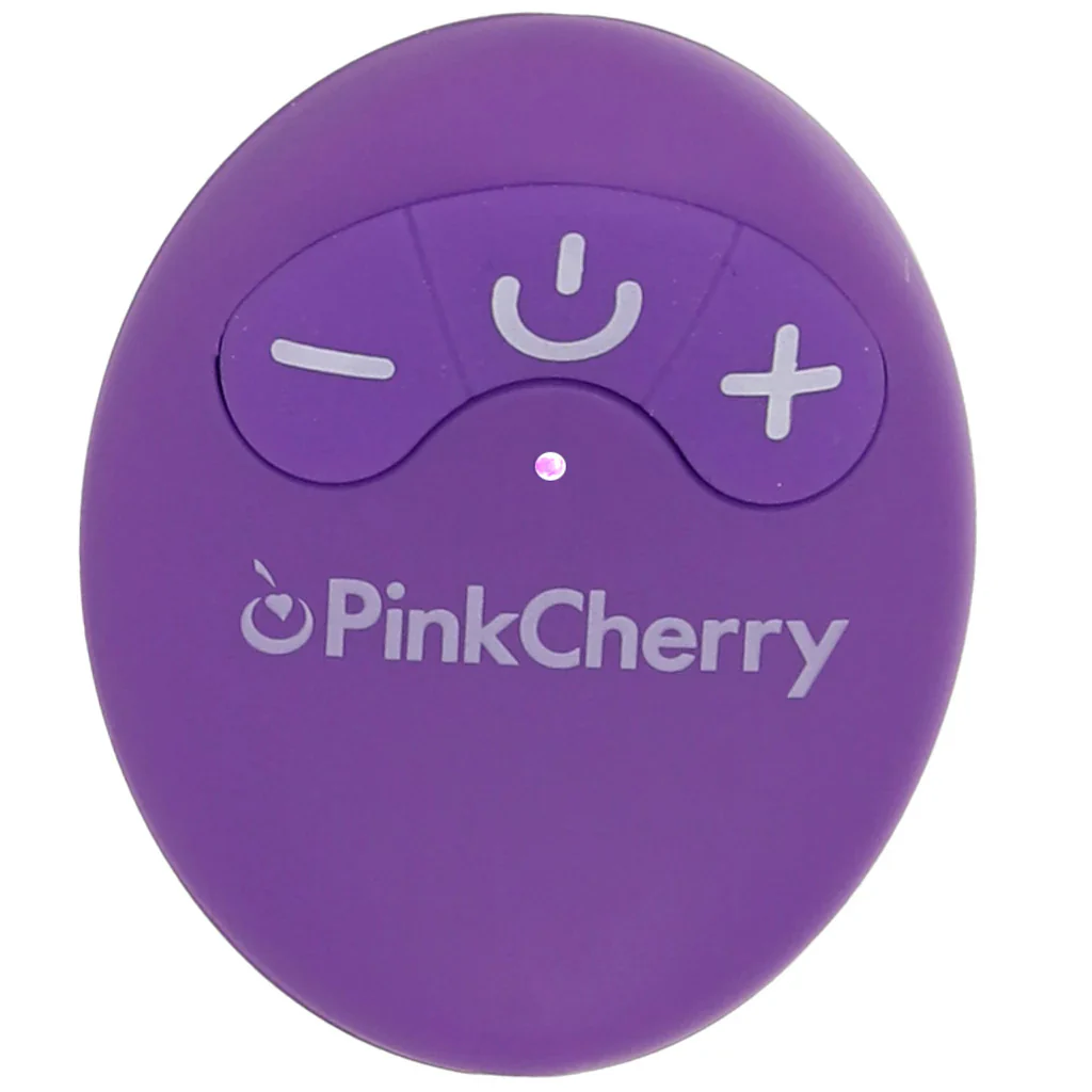 PinkCherry Remote Control Bullet Vibe in Purple - Image 6