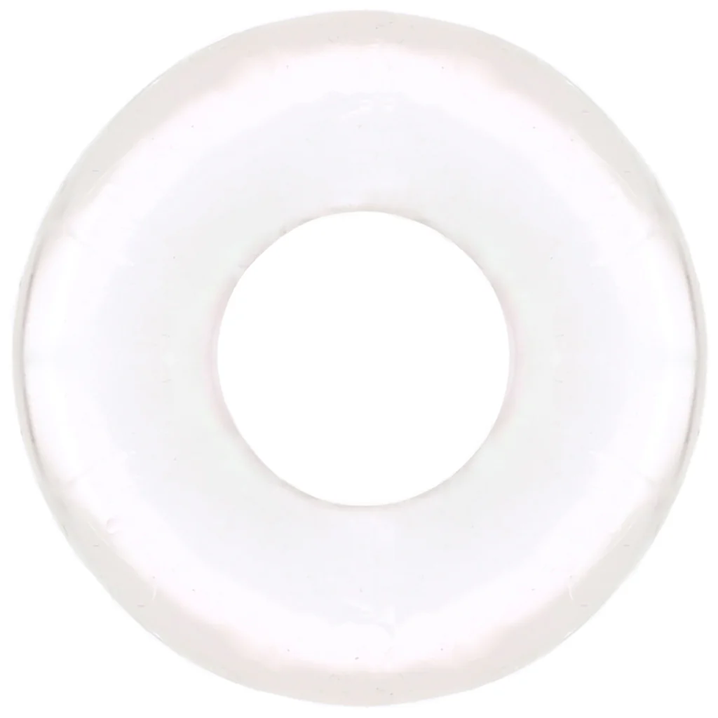 PinkCherry Rockstar Cock Ring in Clear