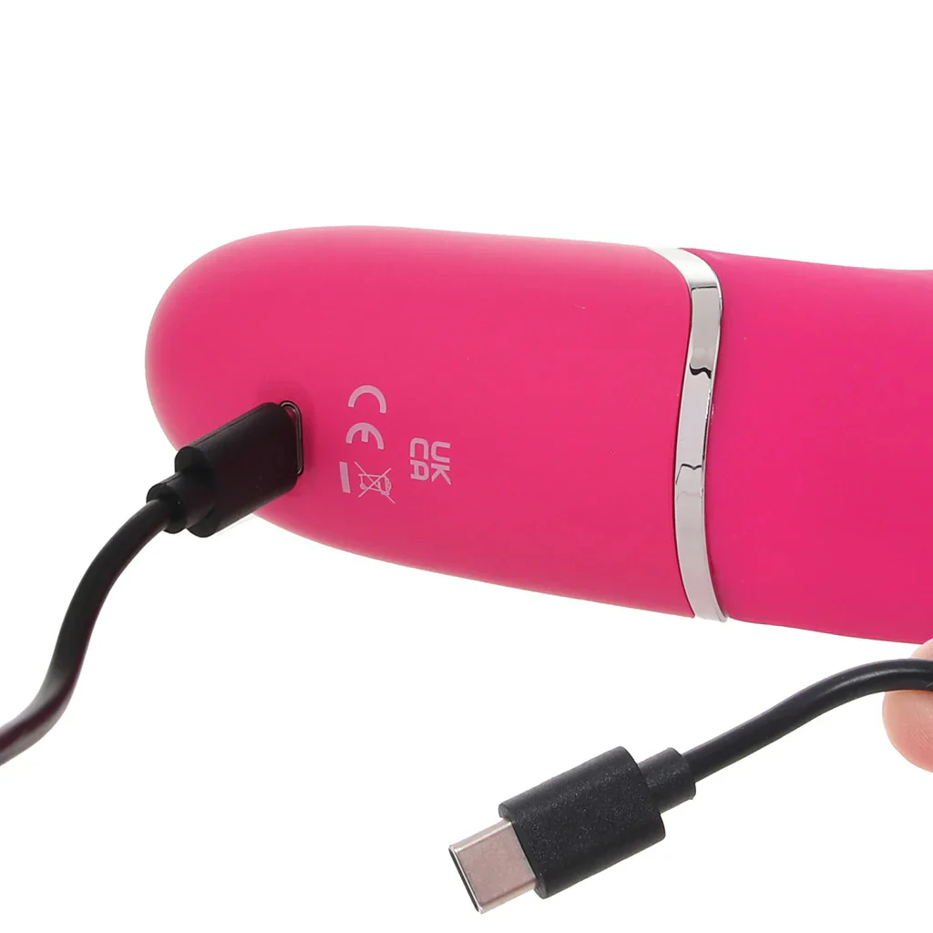 PinkCherry Warming Realistic Rabbit Vibe in Pink - Image 6