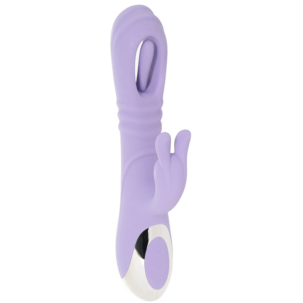 Playboy Tap Me In Thrusting Rabbit Vibe
