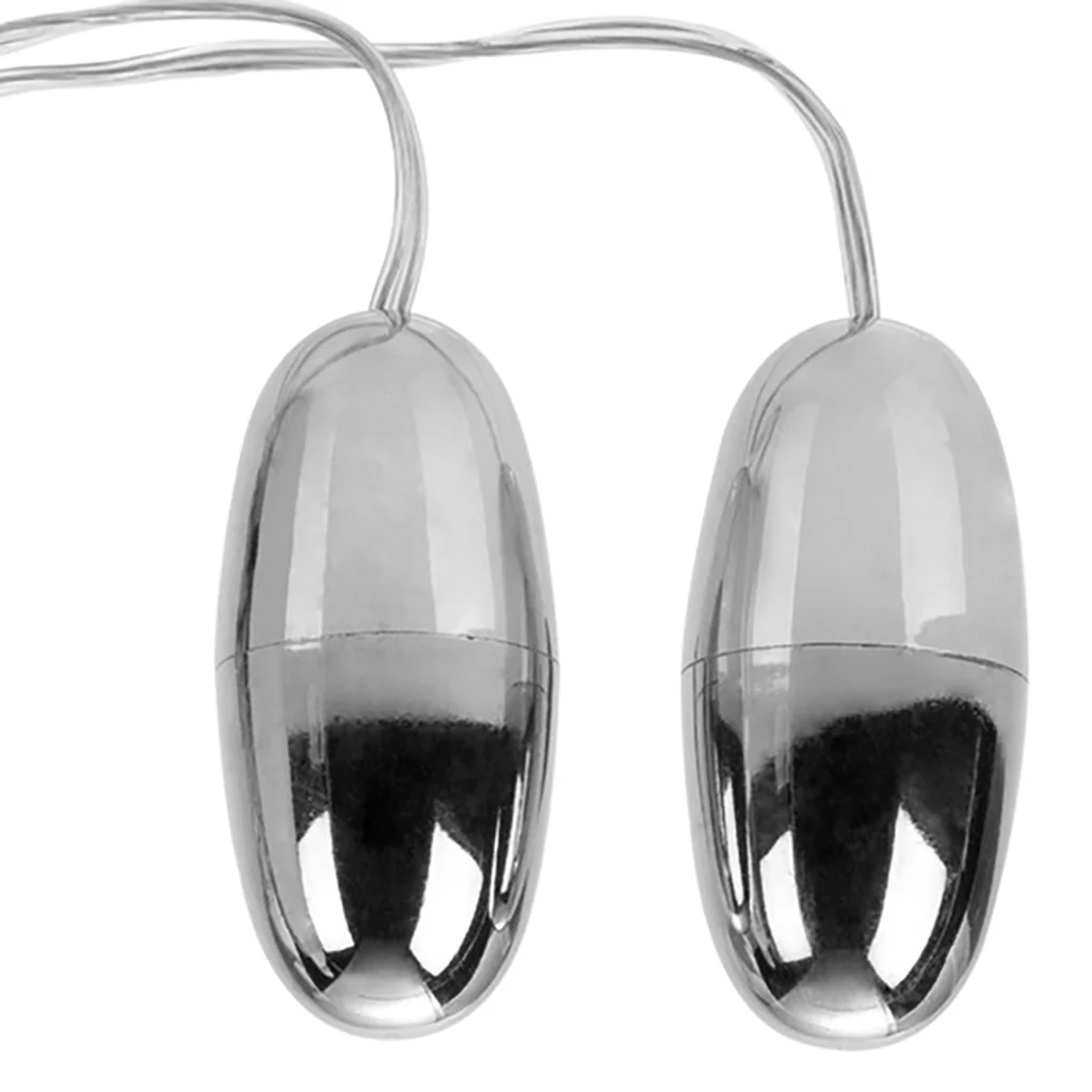 Pocket Exotics Double Silver Bullets Vibe - Image 2