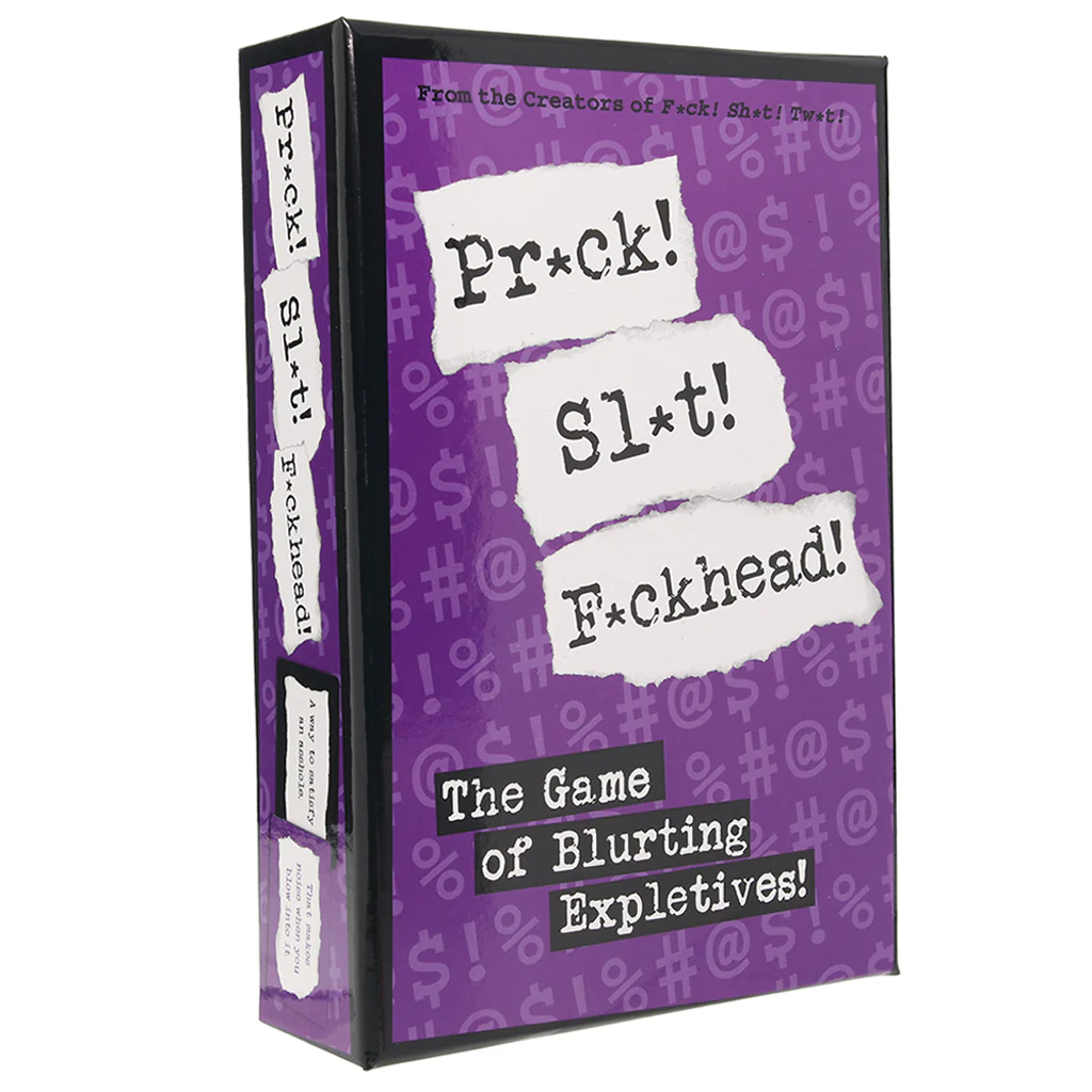 Pr*ck! Sl*t! F*ckhead! The Card Game - Image 6