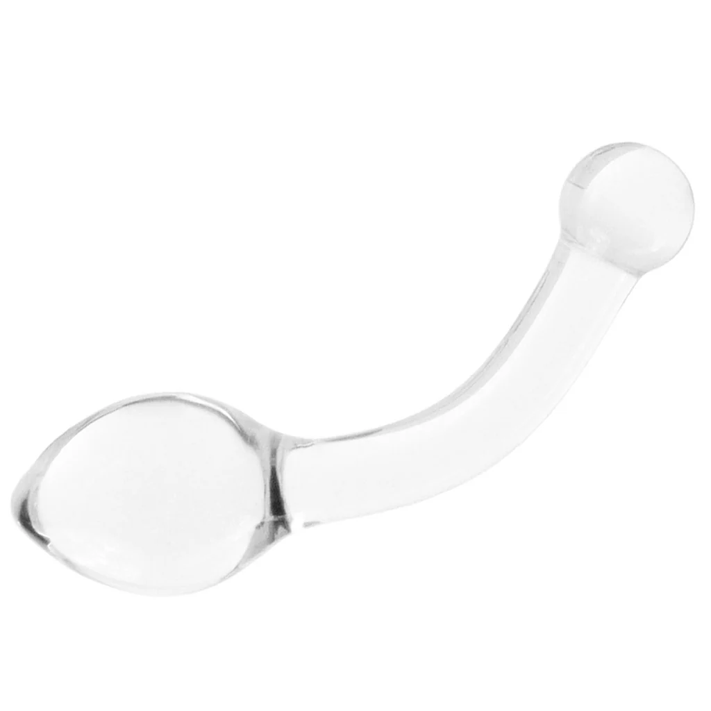 gläs Pure Indulgence Anal Slider Glass Dildo - Image 2