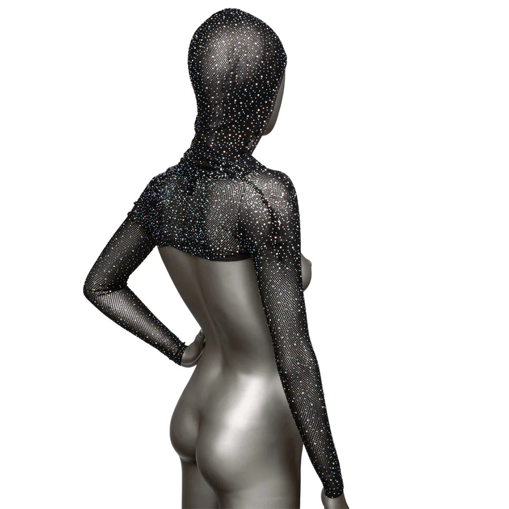Radiance Hooded Shoulder Shrug XL - Image 4