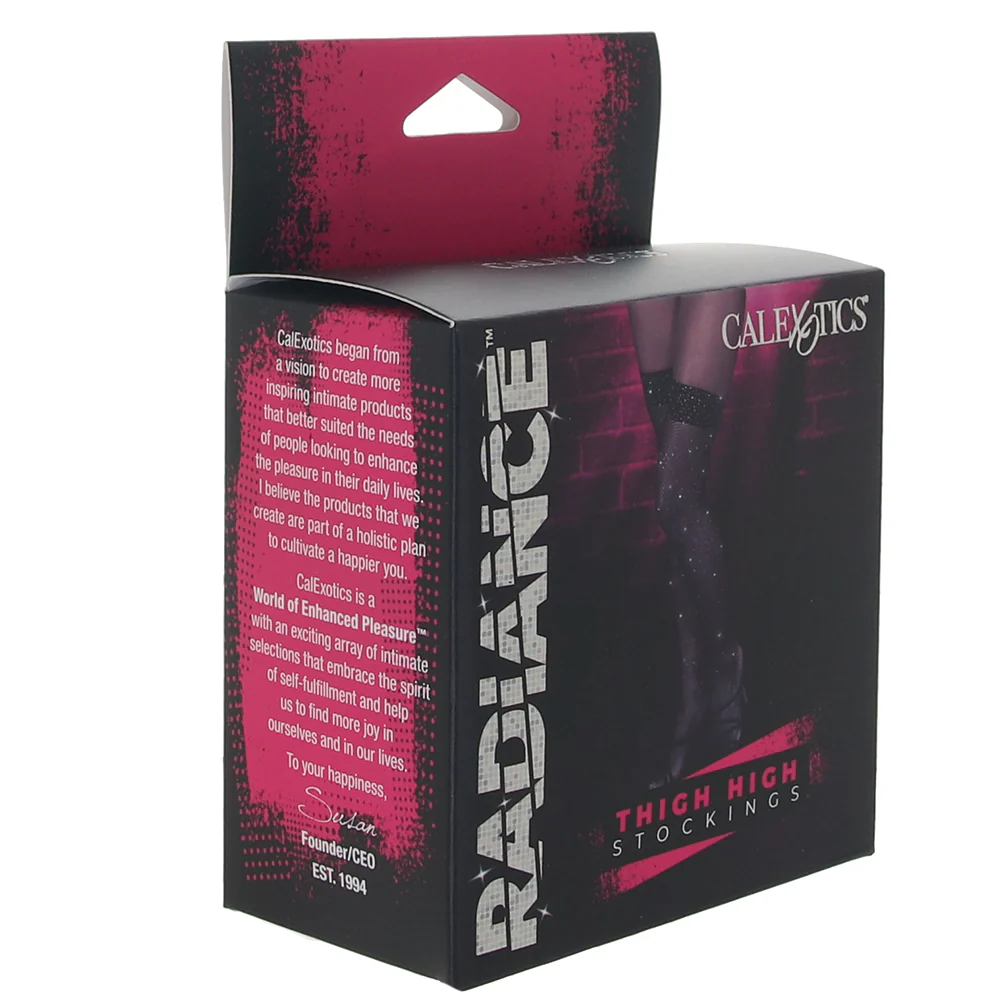 Radiance Thigh High Stockings - Image 6