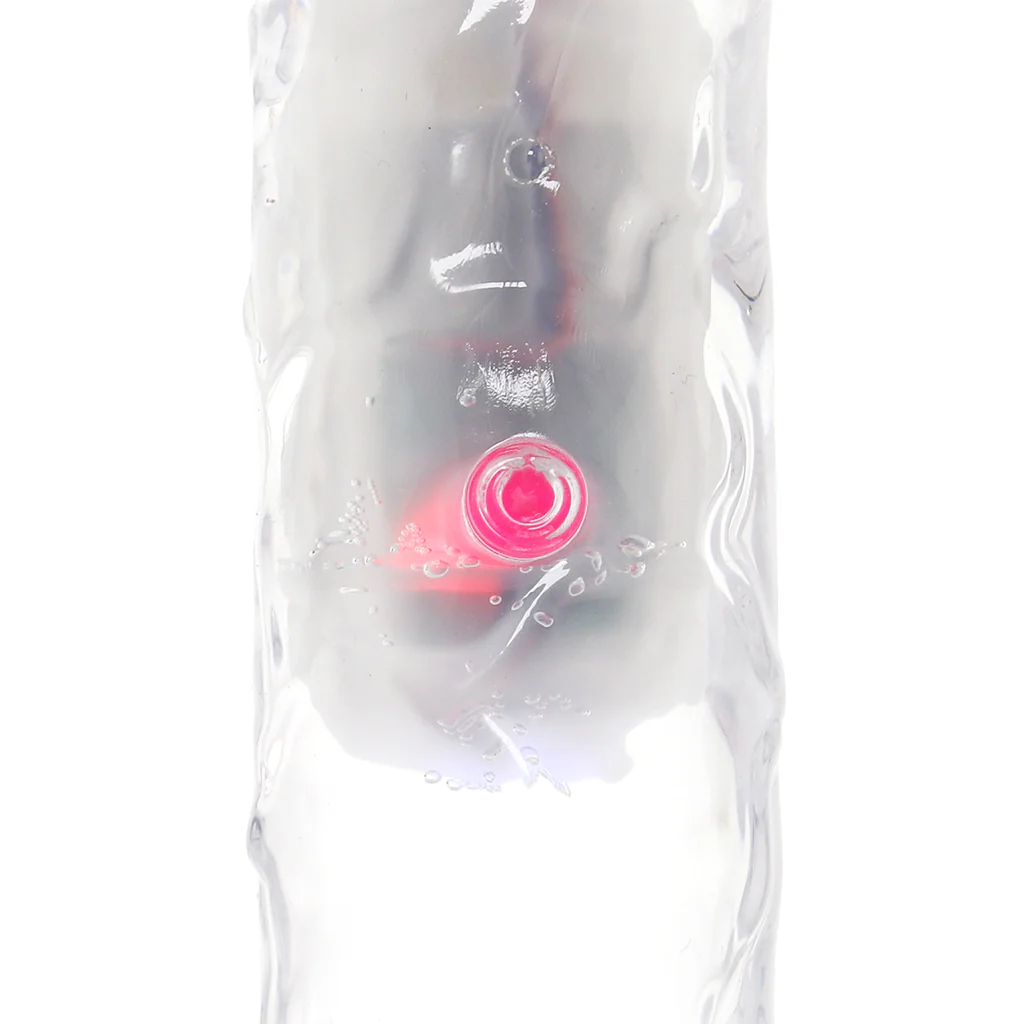 RealRock 7 Inch Light Up Vibrating Ballsy Dildo - Image 8