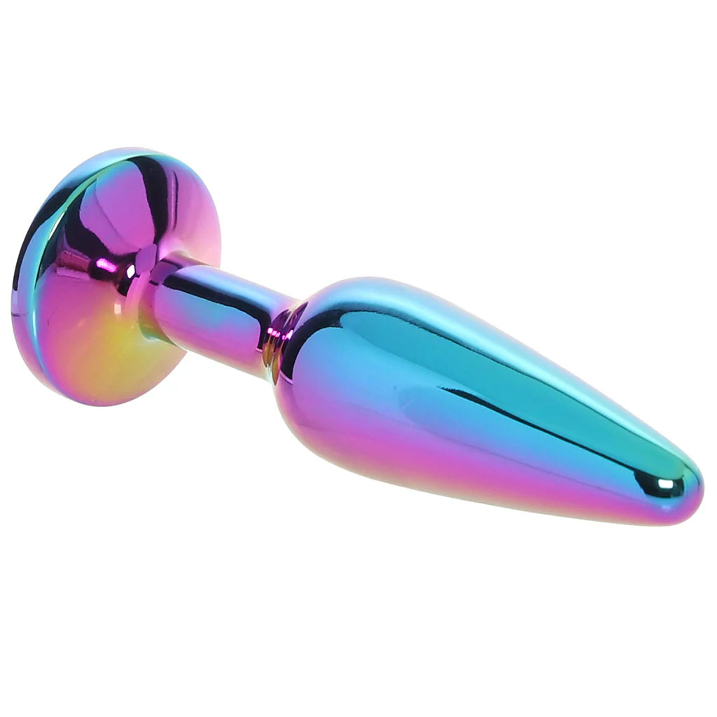 Rear Assets 2 Piece Butt Plug Kit in Multicolour - Image 2