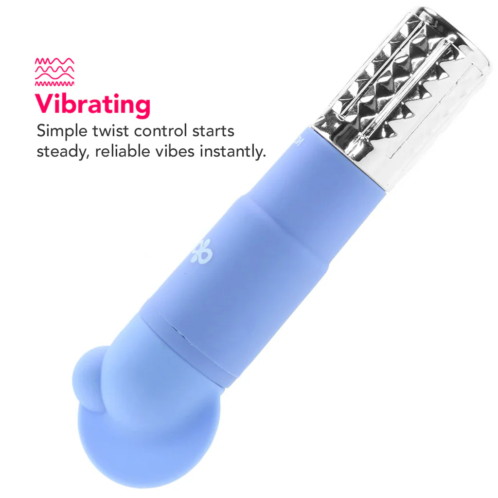 Rosé Revitalize Pocket Massage Vibe Kit in Periwinkle - Image 2