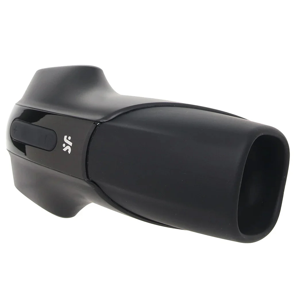 Satisfyer Men Vibration Stroker in Black