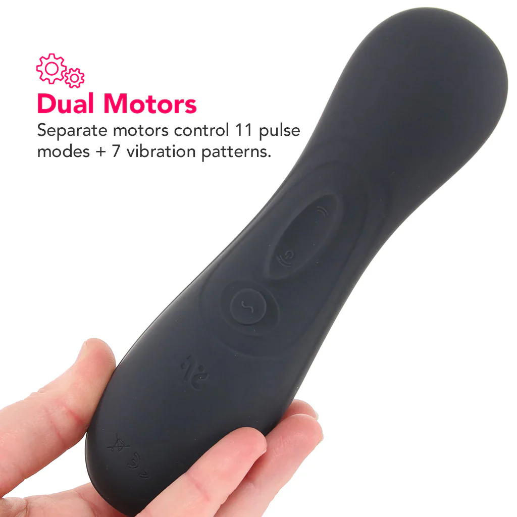 Satisfyer Pro 2 Gen 3 Double Air Pulse App Vibe in Grey - Image 6
