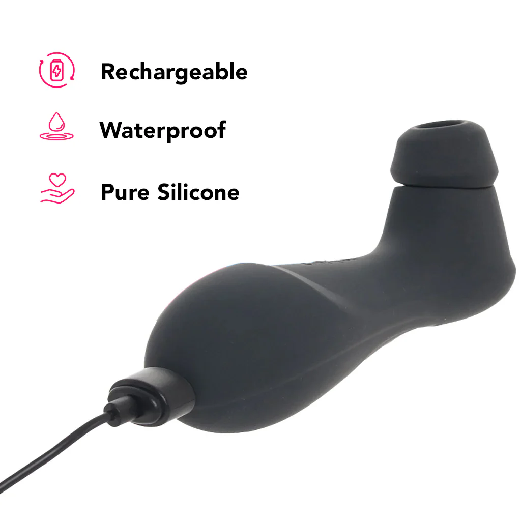 Satisfyer Pro 2 Gen 3 Double Air Pulse App Vibe in Grey - Image 7