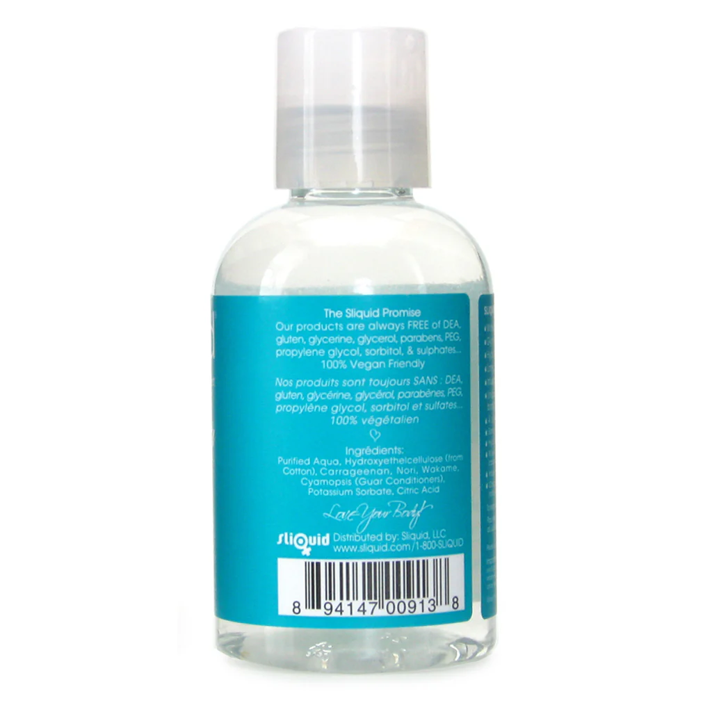 Sea Natural Intimate Lube in 4.2oz/125ml - Image 2