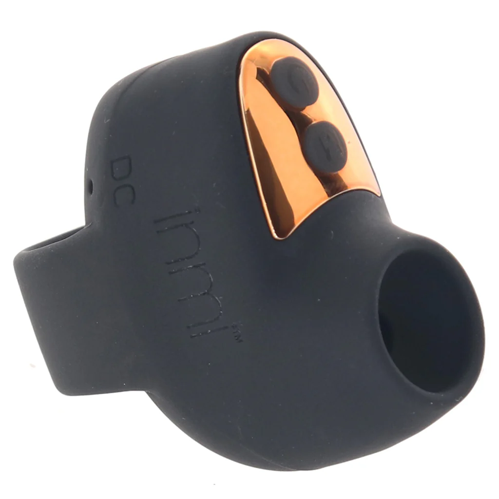 Shegasm Mini Silicone Clitoral Suction Vibe in Black - Image 2