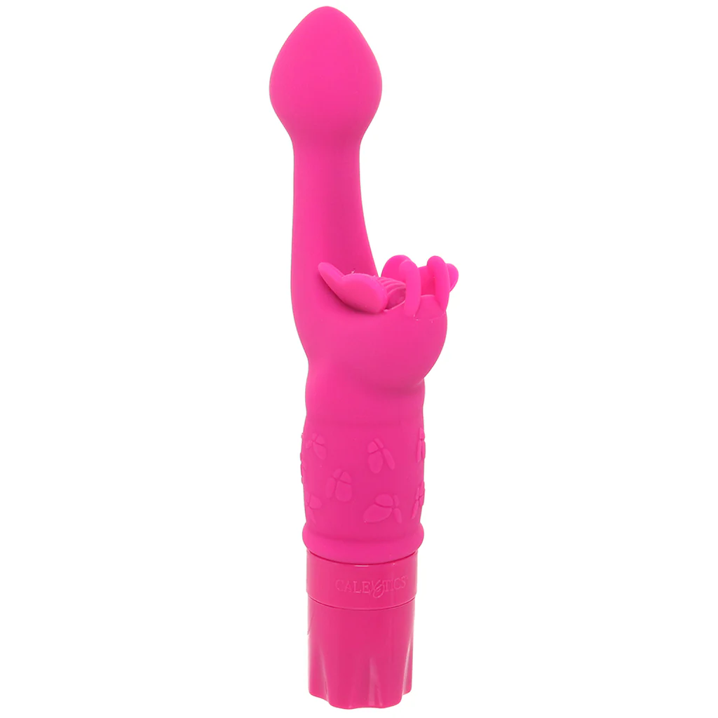 Silicone Butterfly Kiss Vibe in Pink