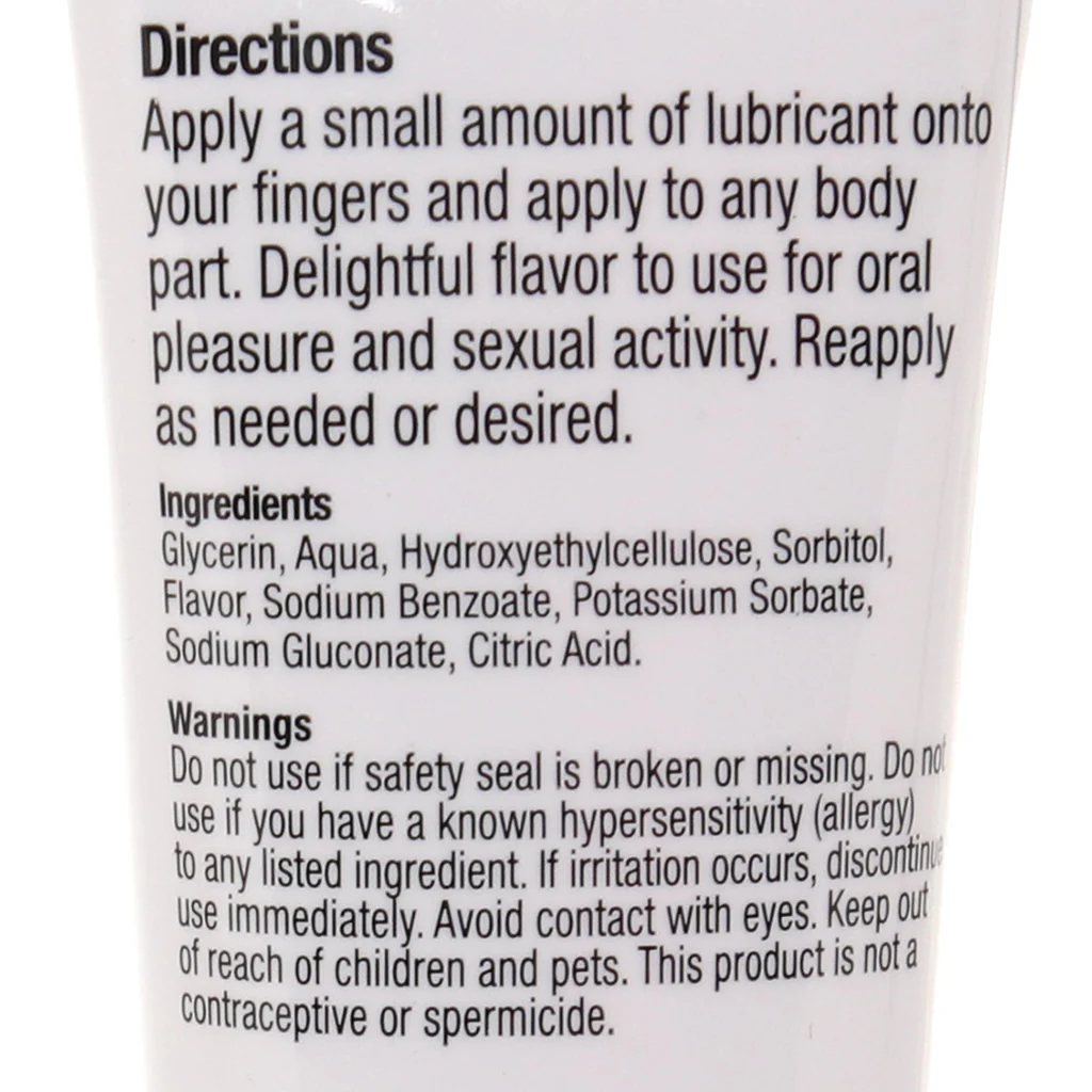 Smack Tarts Flavoured Lube 2oz/59ml in Grape - Image 6